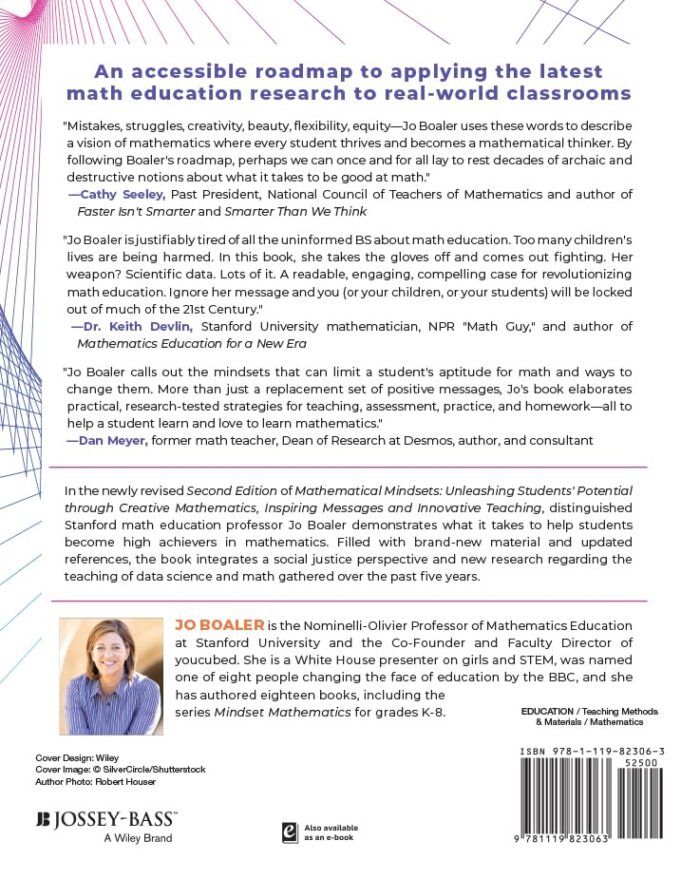 Mathematical Mindsets: Unleashing Students' Potential Through Creative Math, Inspiring Messages and Innovative Teaching 1st Edition - Image 2