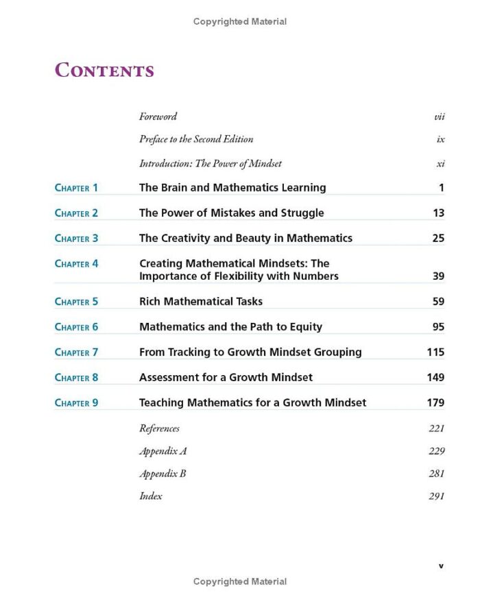Mathematical Mindsets: Unleashing Students' Potential Through Creative Math, Inspiring Messages and Innovative Teaching 1st Edition - Image 3