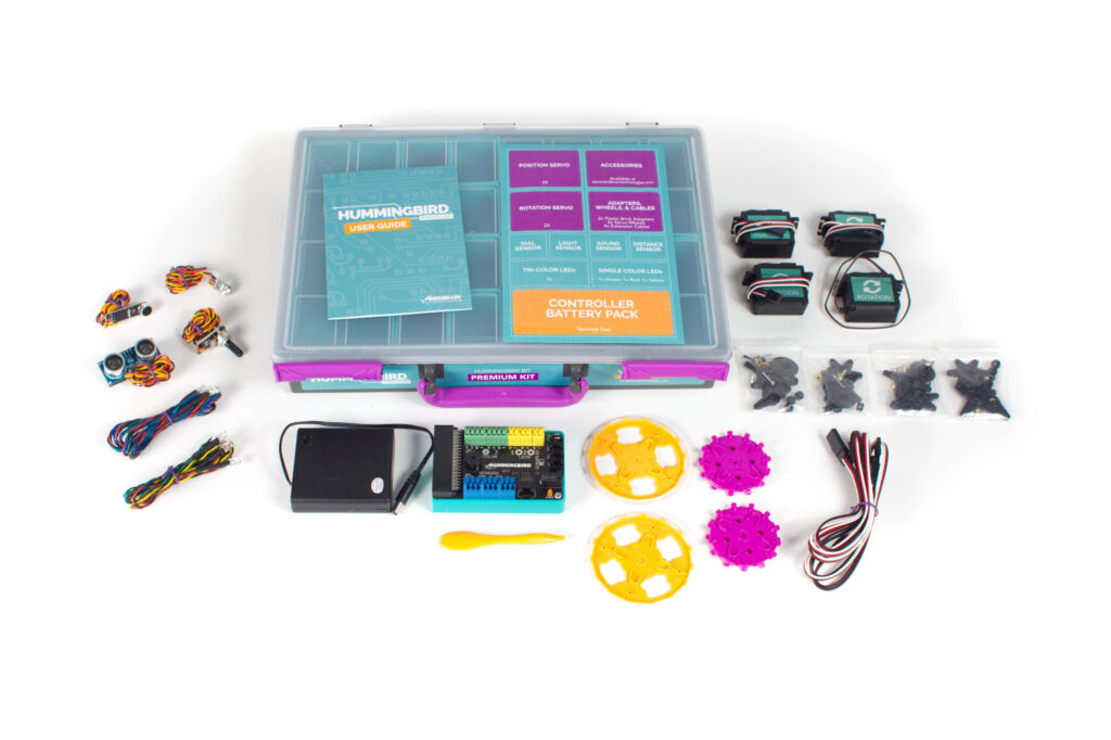 hummingbird premium kit