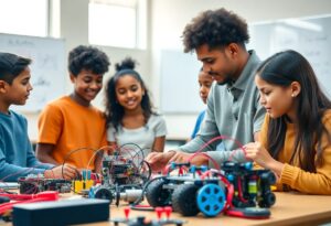 Students & robotics
