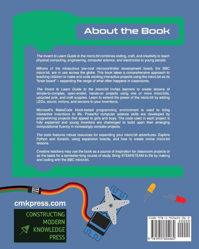 Inventor Guide for microbit book summary