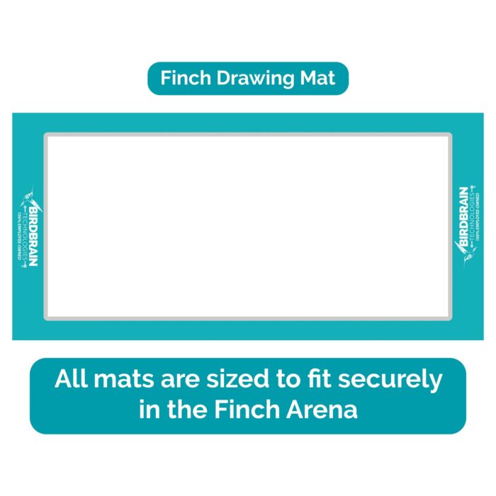 Finch Drawing Mat
