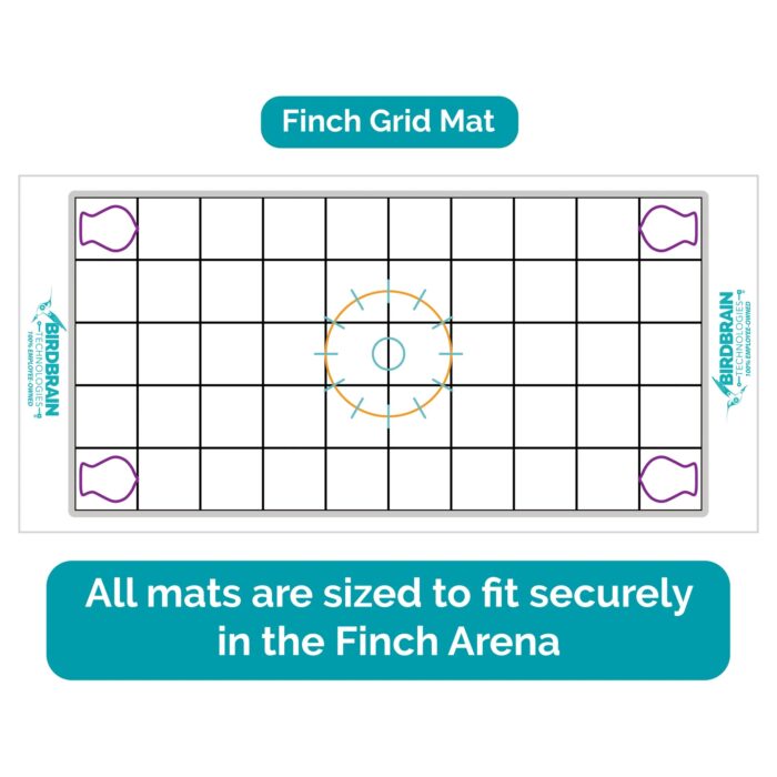 Finch Grid Mat