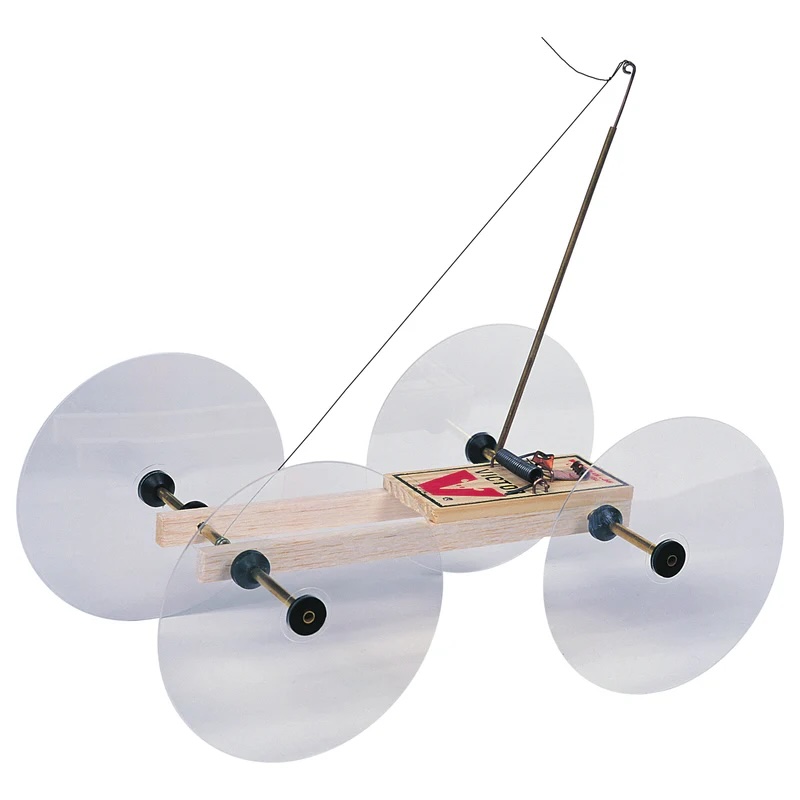 Little Moe Mousetrap Vehicle