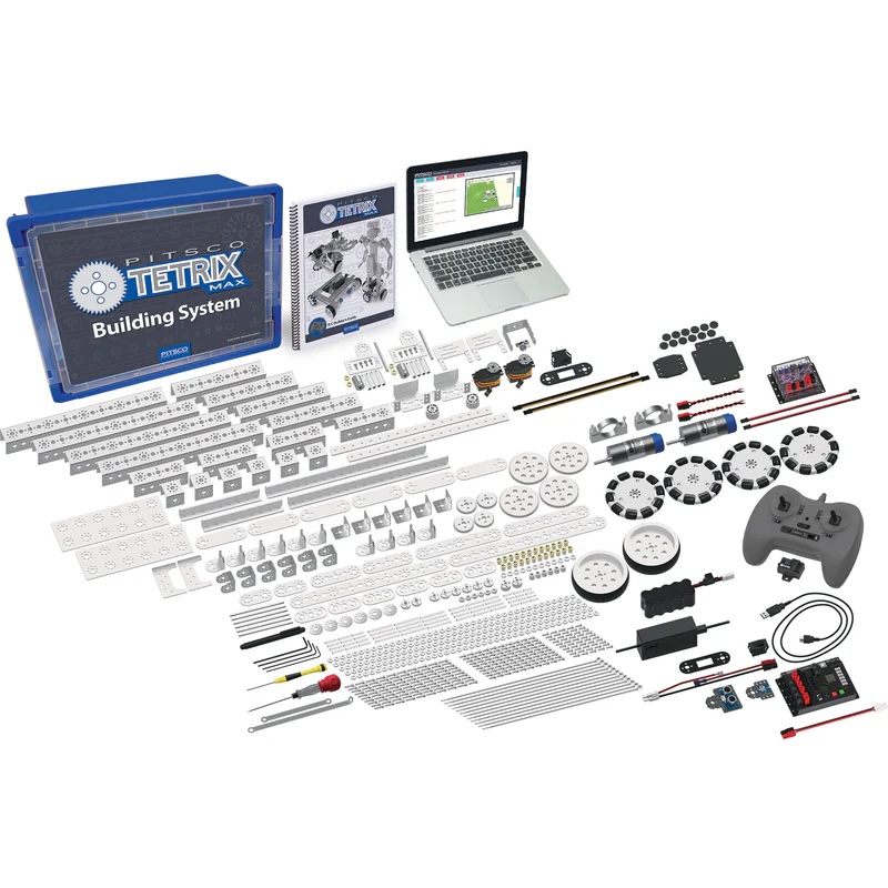TETRIX® MAX Dual-Control Robotics Set