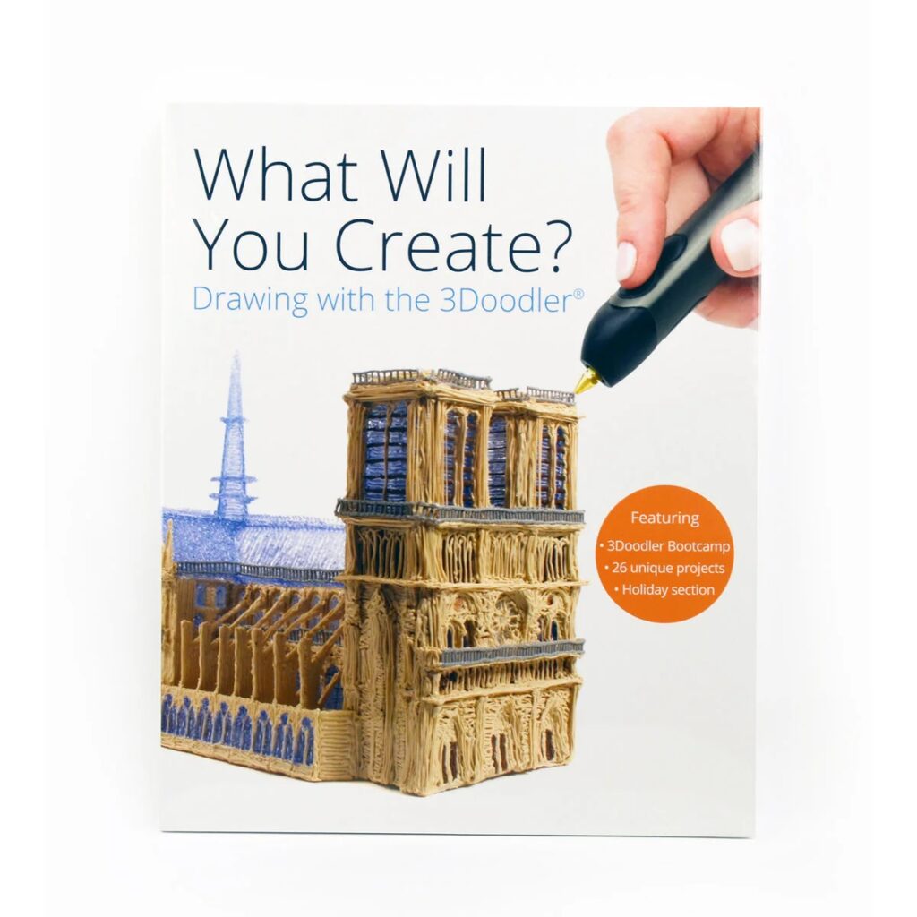 3Doodler What Will You Create?® Project Book