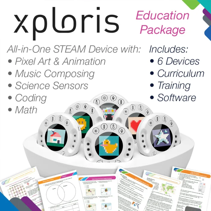 xploris labdisc set