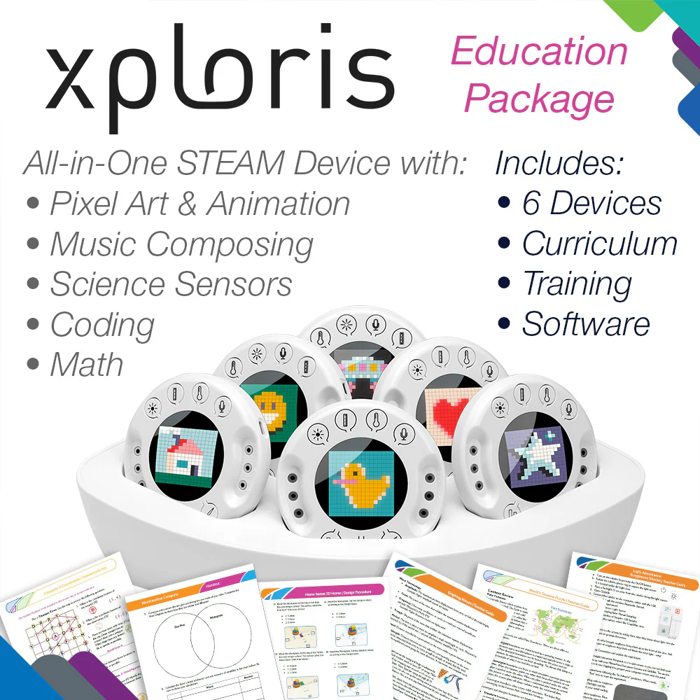 xploris labdisc set