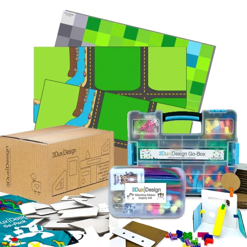 3Dux PK-2 Class Bundle