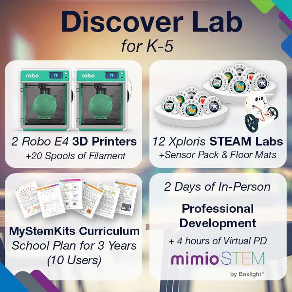 Discover STEAM Lab bundle