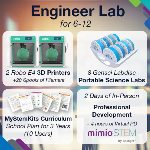 Engineer STEM Lab bundle