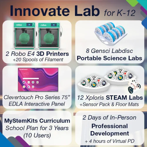 Innovate STEAM lab bundle