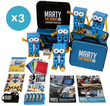 classpack of 15 Marty