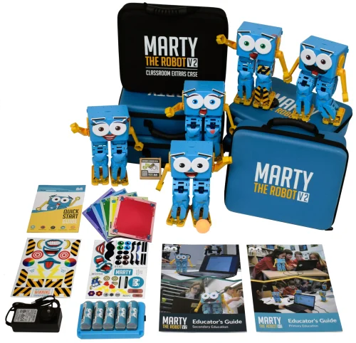 classpack of 5 Marty