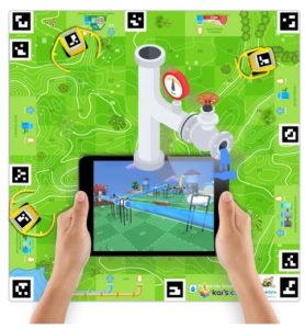 Kai’s Clan Water Cycle AR/VR Activity Mat