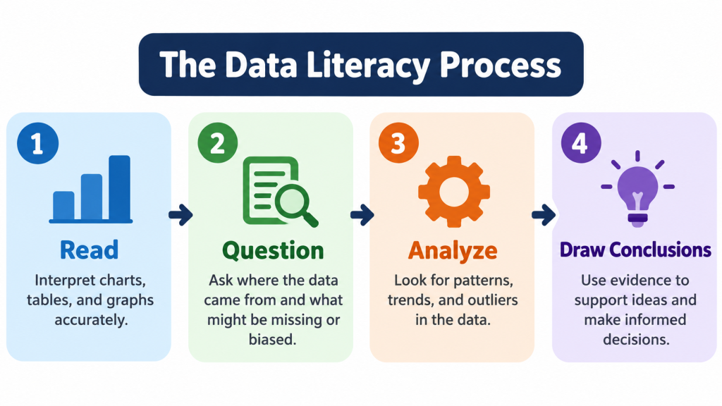 Data Literacy process